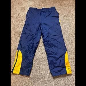Kids Y2K Nike Track Pants Size: Small